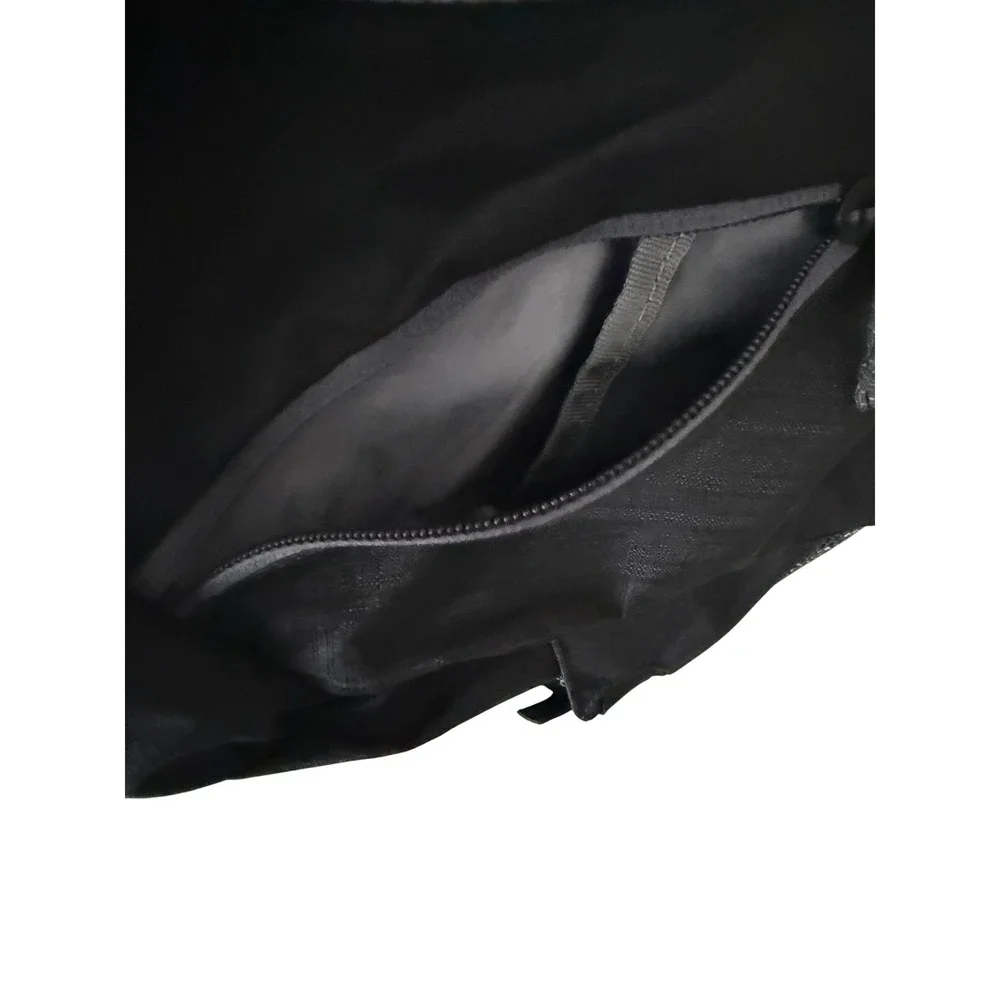 Eddie Bauer Black‎ Convertible Sling Backpack Bag Travel Hiking